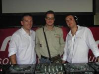 L'équipe Pioneer PRO DJ et moi